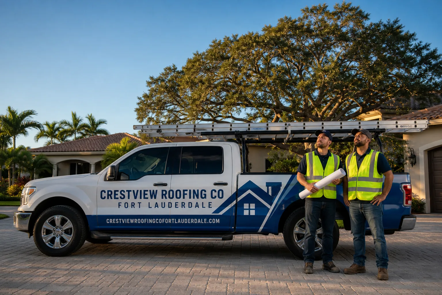 Crestview Roofing Co Fort Lauderdale roofing team