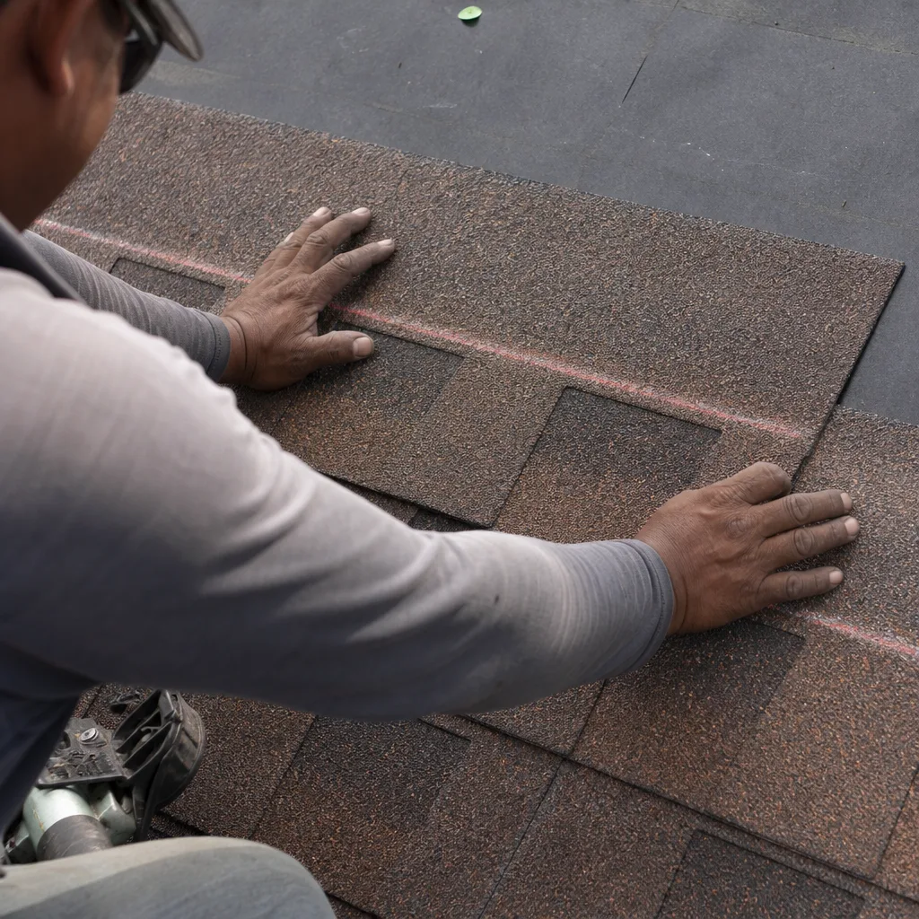 Roof Installation in Broadview Park