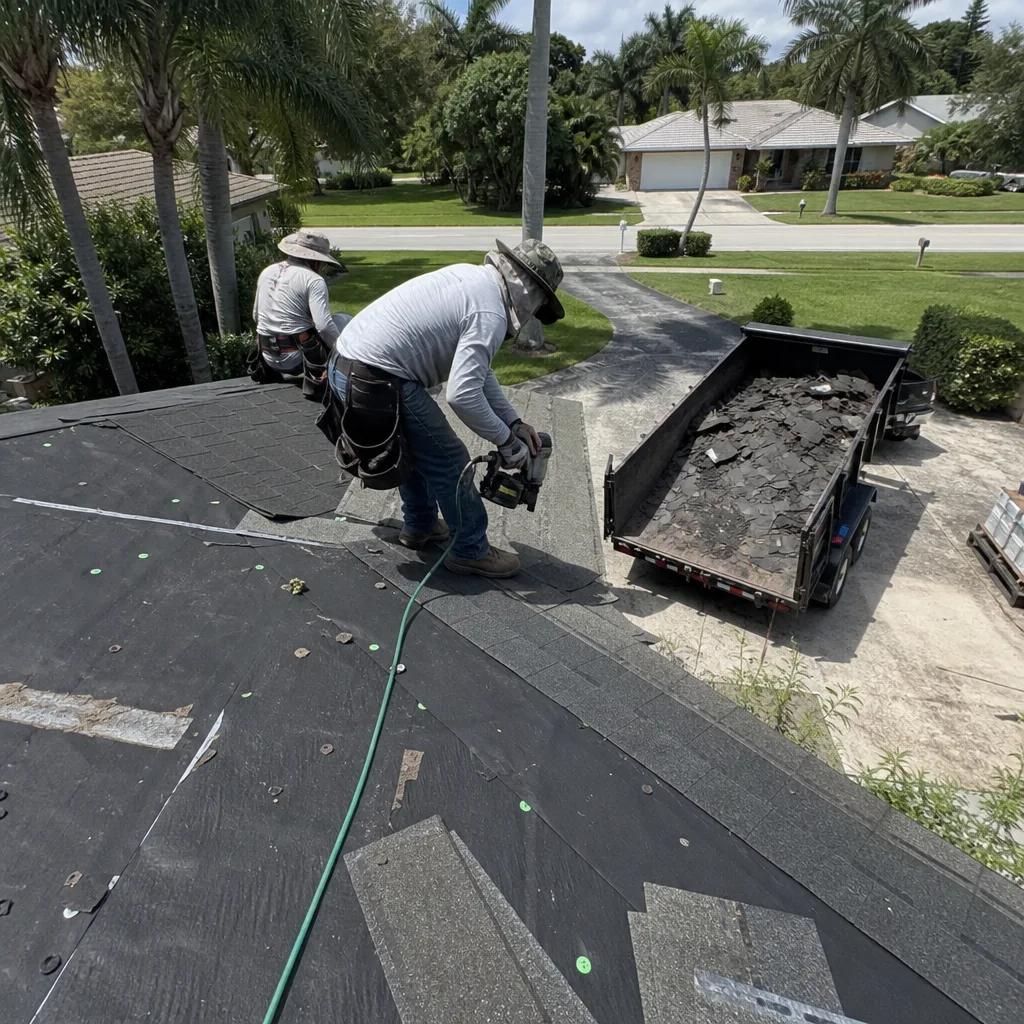 Roof Replacement in Broadview Park